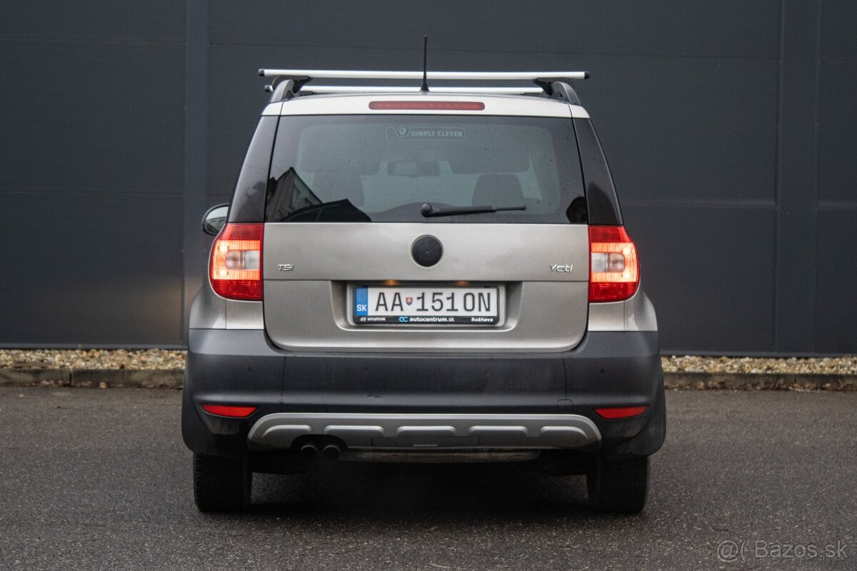 Škoda Yeti 1.4 TSI Family - 6