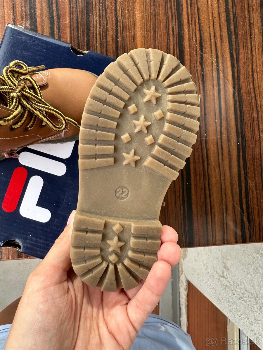 detské topánky Fila, veľkosť 22 - 6