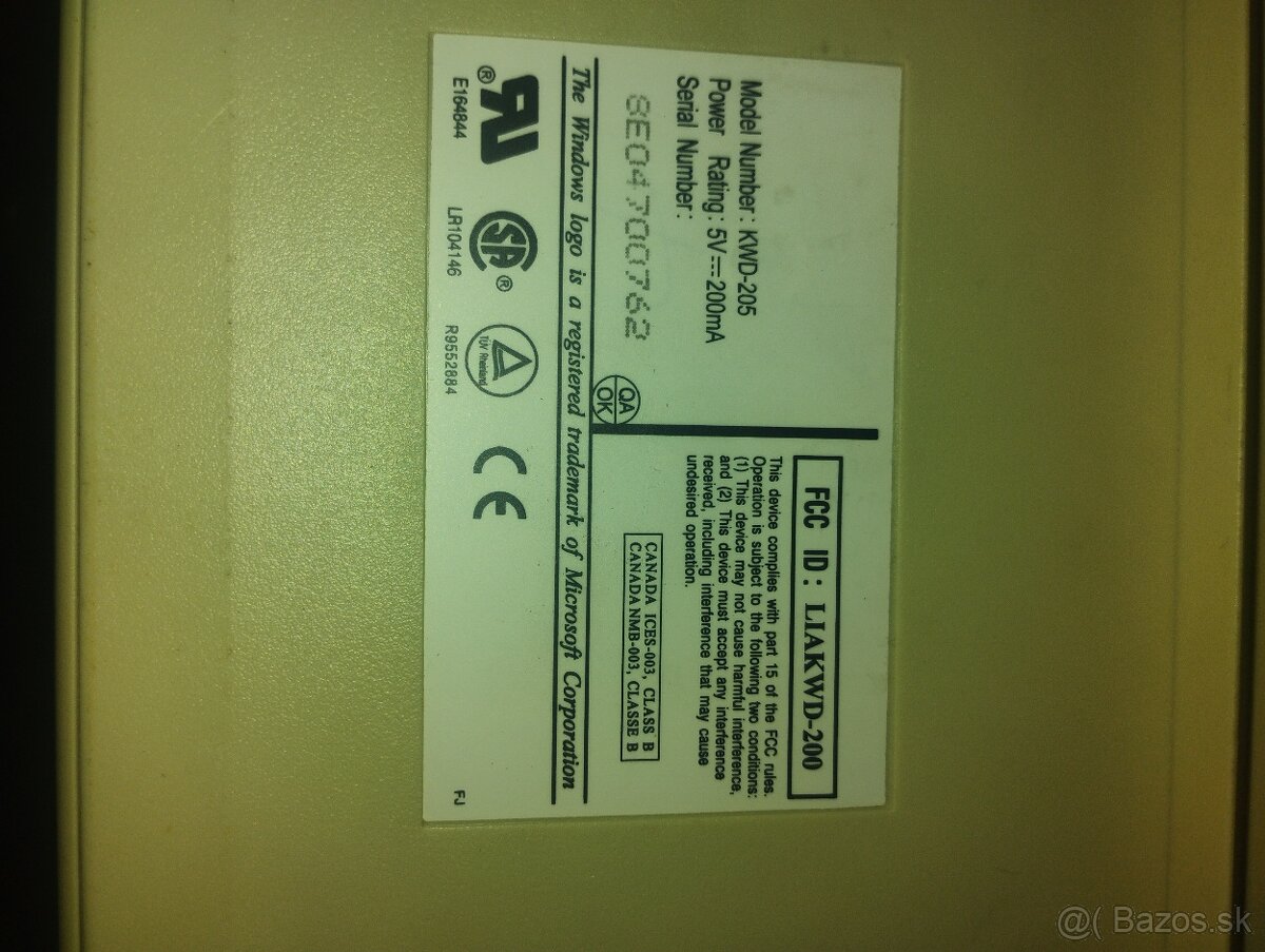 Predám kompletnú retro zostavu PC z roku 1998 - 6