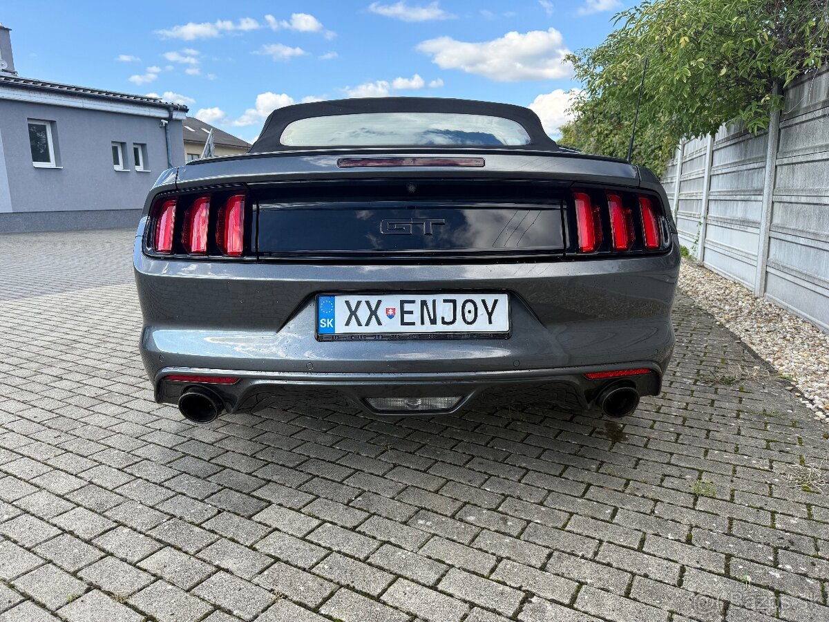 Predám FORD MUSTANG KABRIO 5.0 V8 automat - 6
