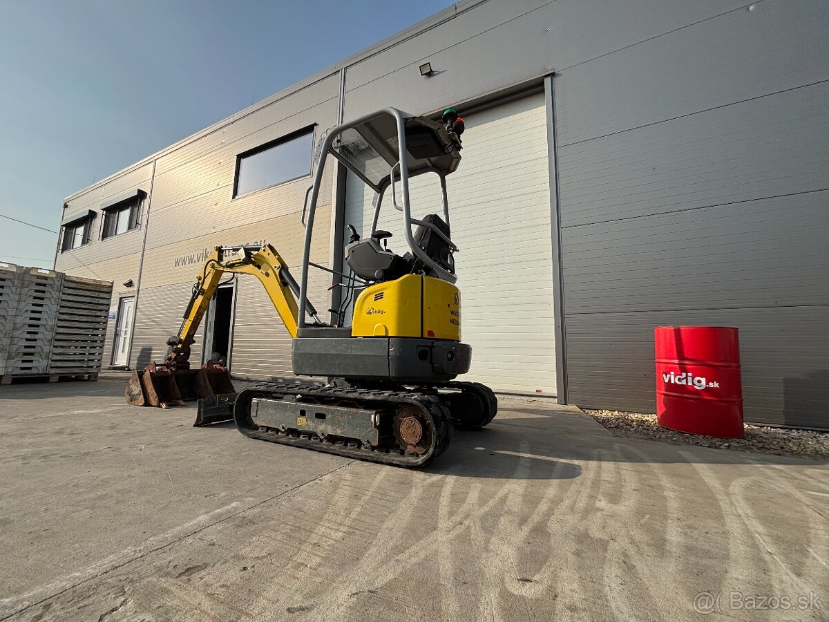 Minirýpadlo Wacker Neuson EZ17 - 6