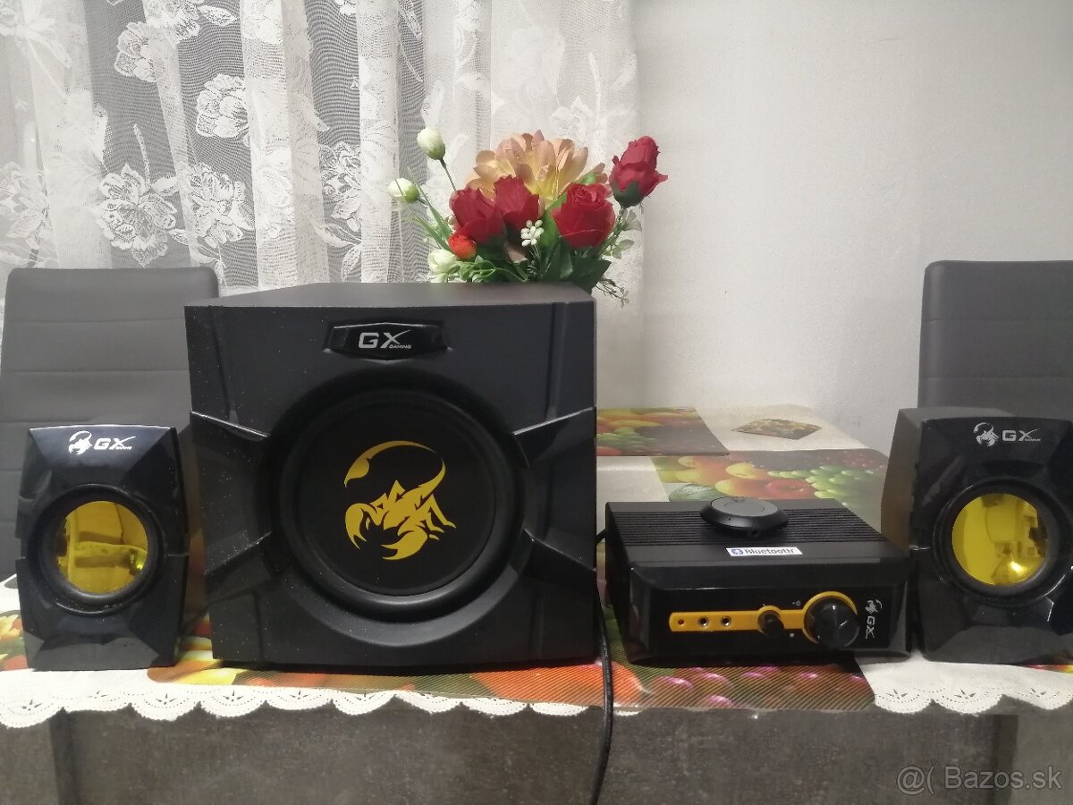 Bluetooth hifi systém 2+1 - 6