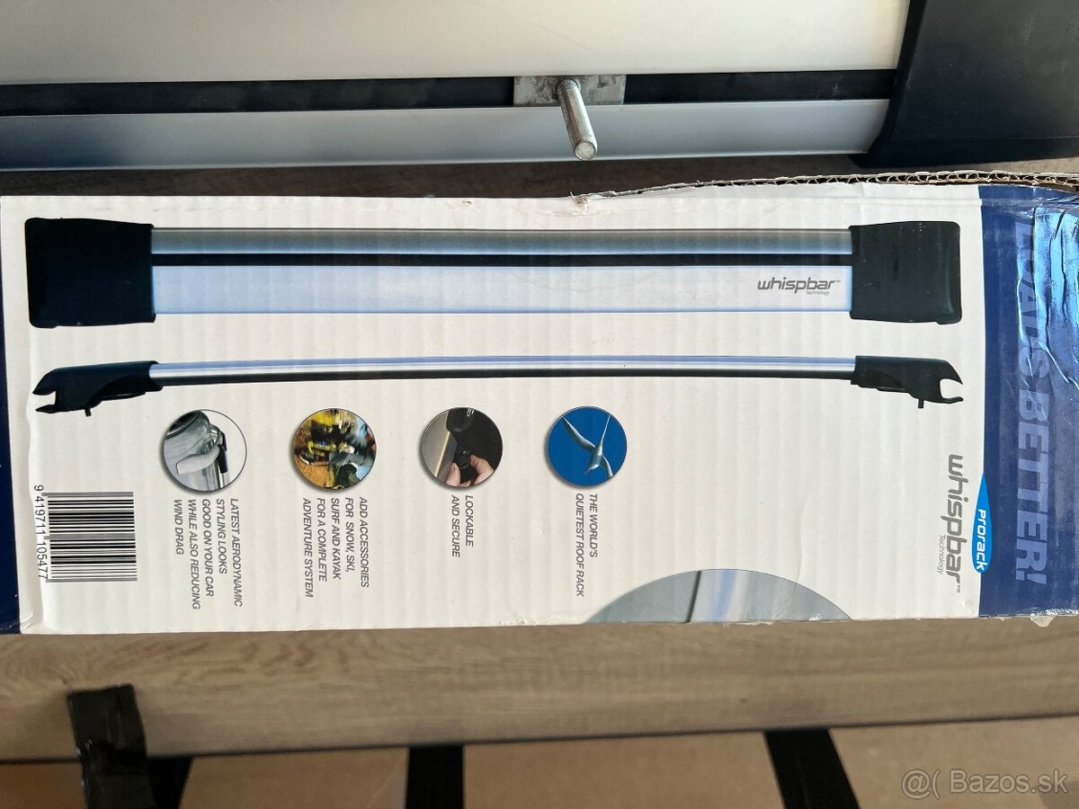 Priečniky relingové Whispbar S56 - 6