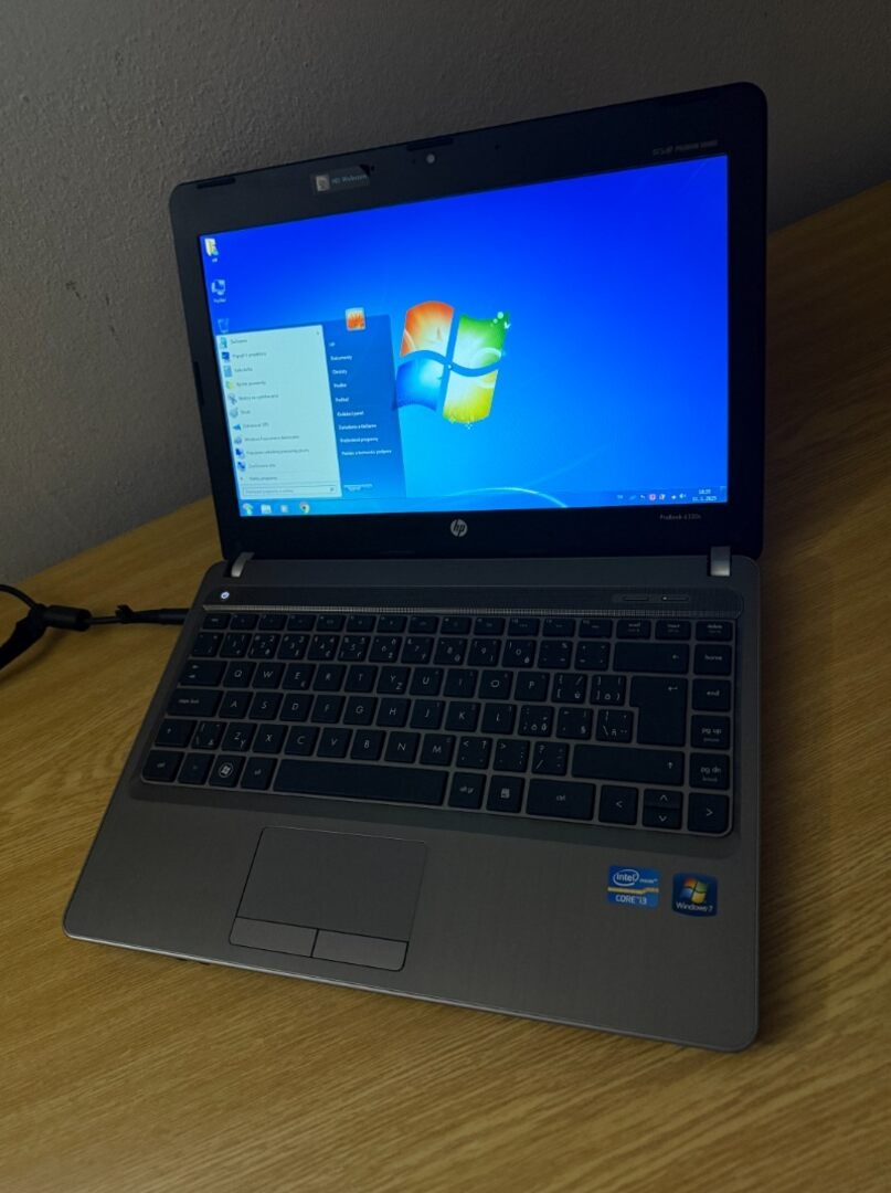 Notebook 13,3" HP.Intel i3-2330M 2x2,20GHz.4Gram.320gb.Win7 - 6