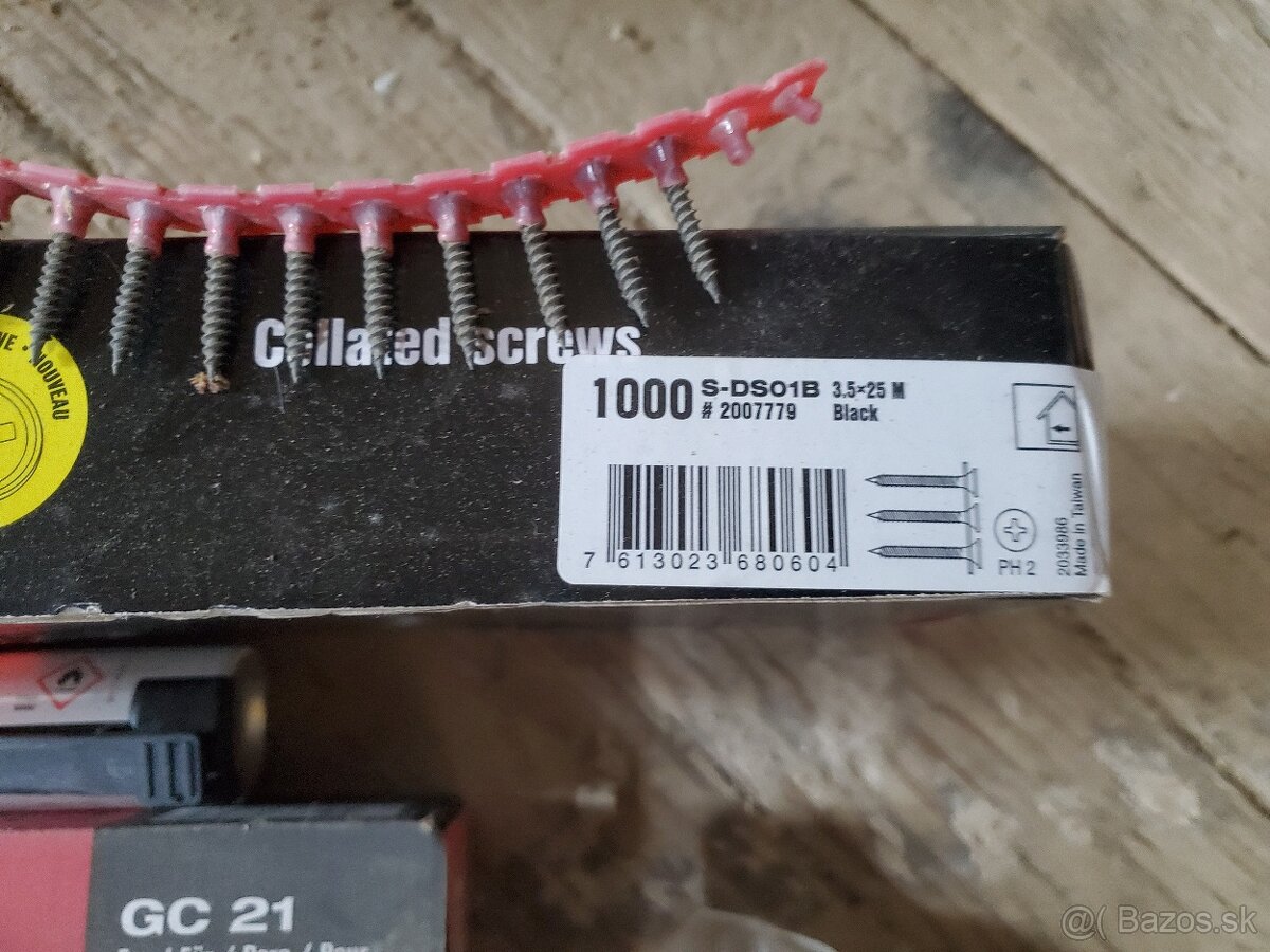 HILTI príslušenstvo k GX120 a iné. LACNO - 6