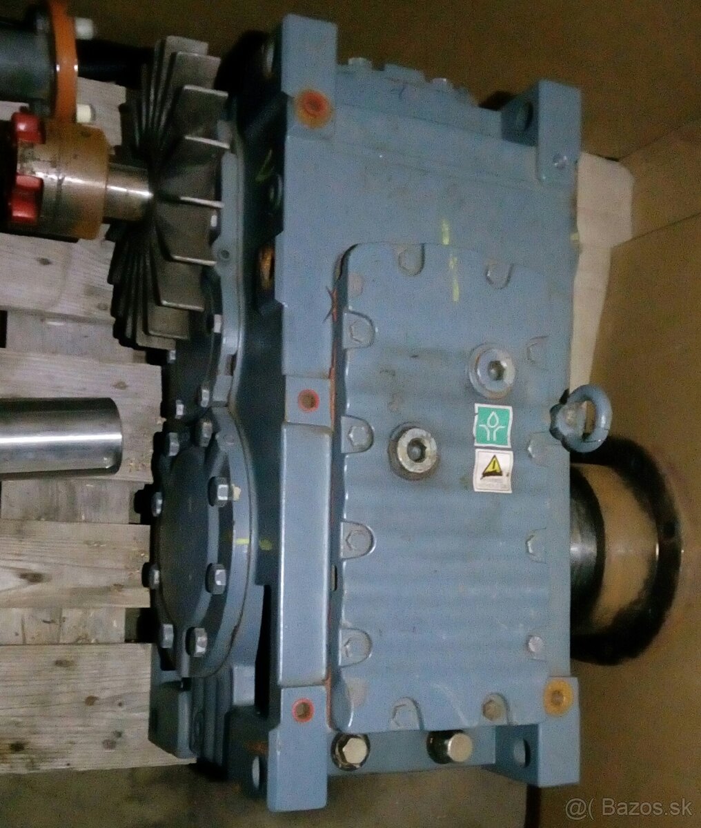 Priemyselná prevodovka 400kg; 550Kg; 1050kg - 6