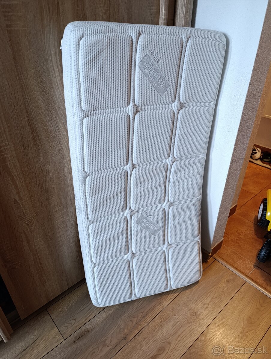 Plachty a chránič na matrac, matrac detský 120x60 - 6