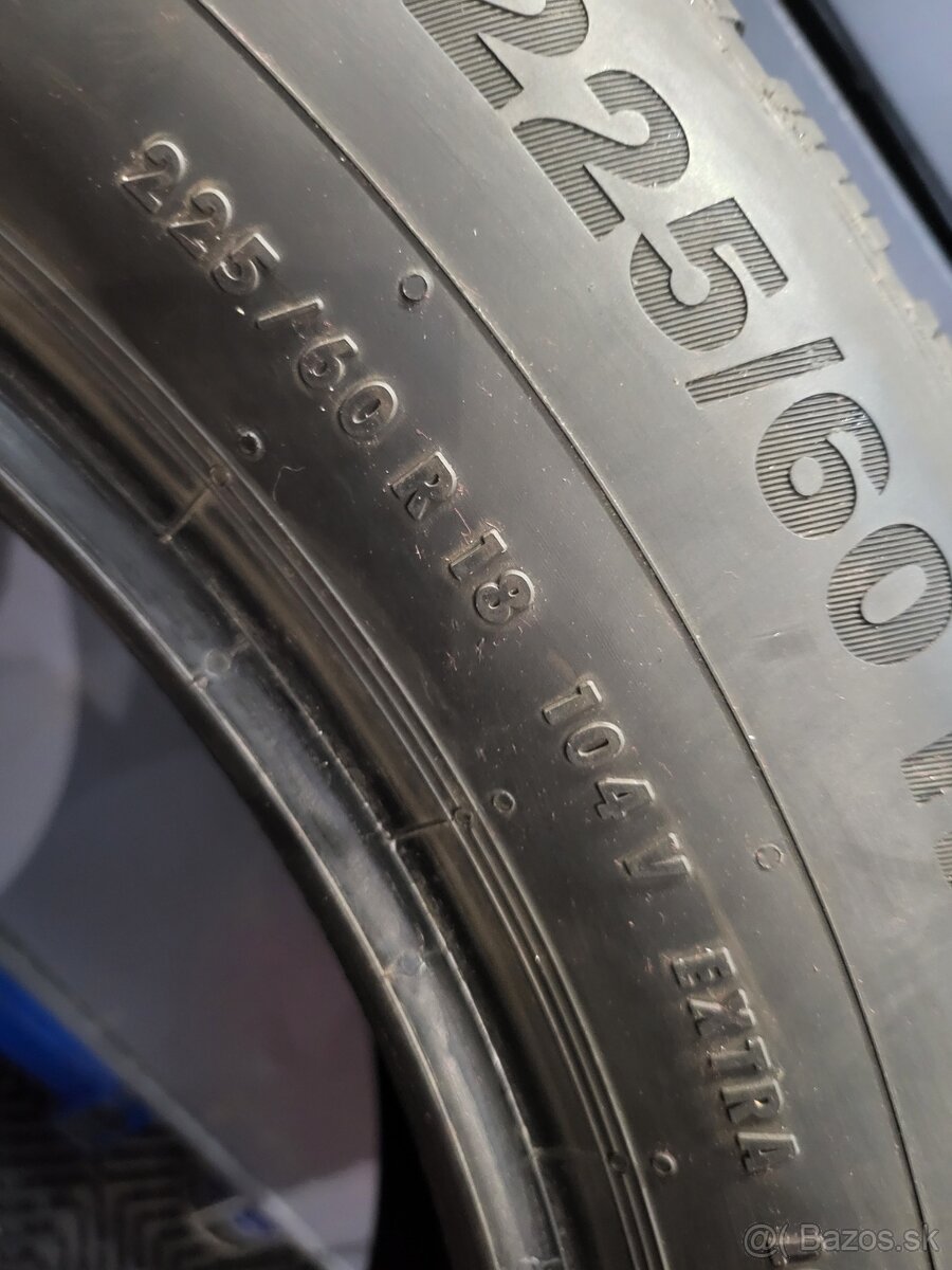 225/60 R18 Continental zimne pneumatiky - 6