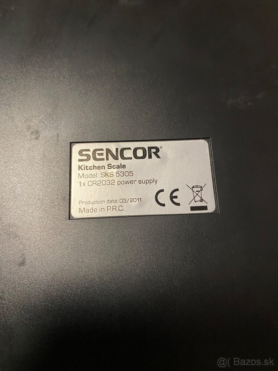 Kuchynská váha Sencor SKS 5305 - 6