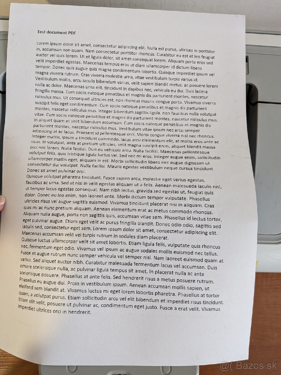 Laserová tlačiareň HP LaserJet 1102 - 6