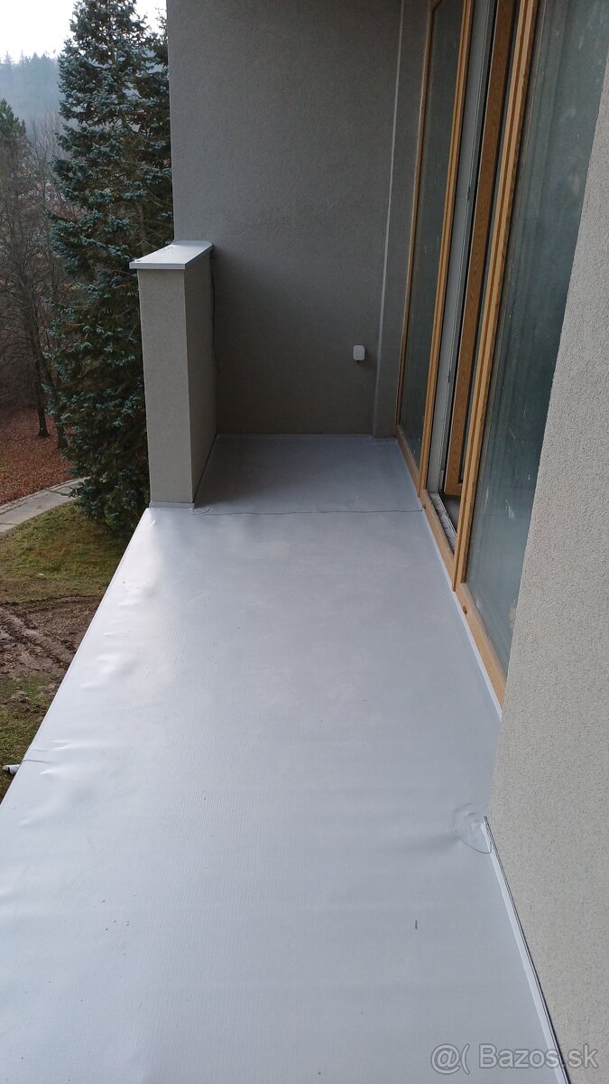 Strechy, prístrešky, altánky, balkóny - 6