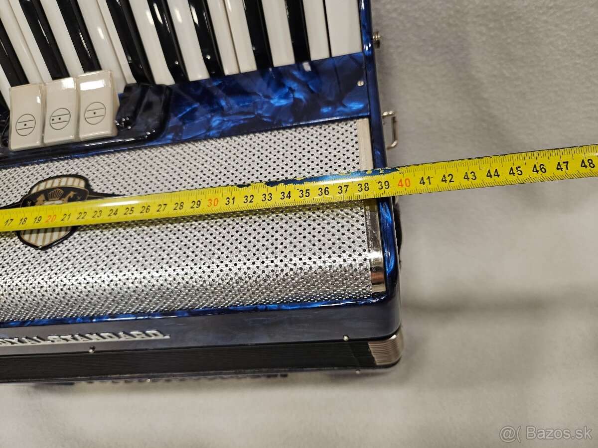 Akordeon roal standard 60 basovy - 6