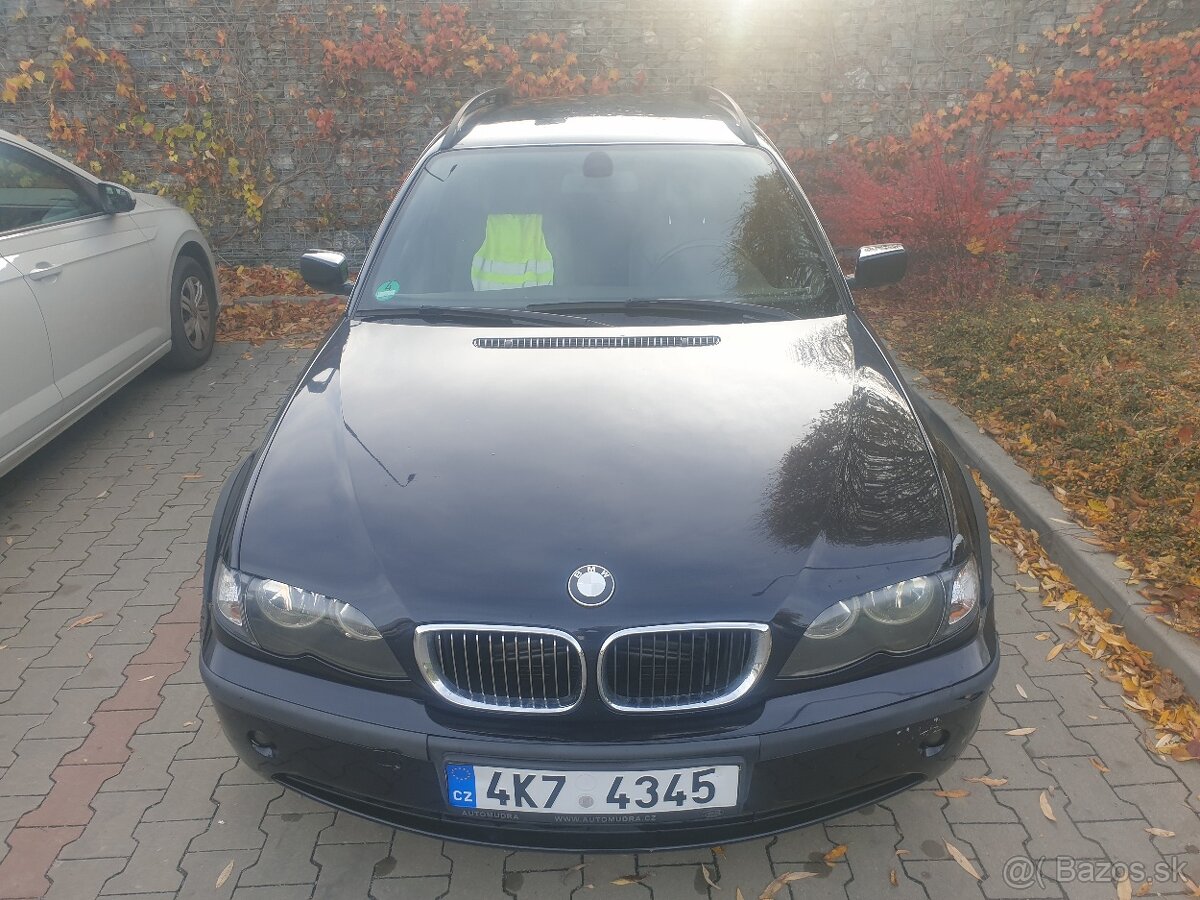 BMW E46 touring INDIVIDUAL - 6