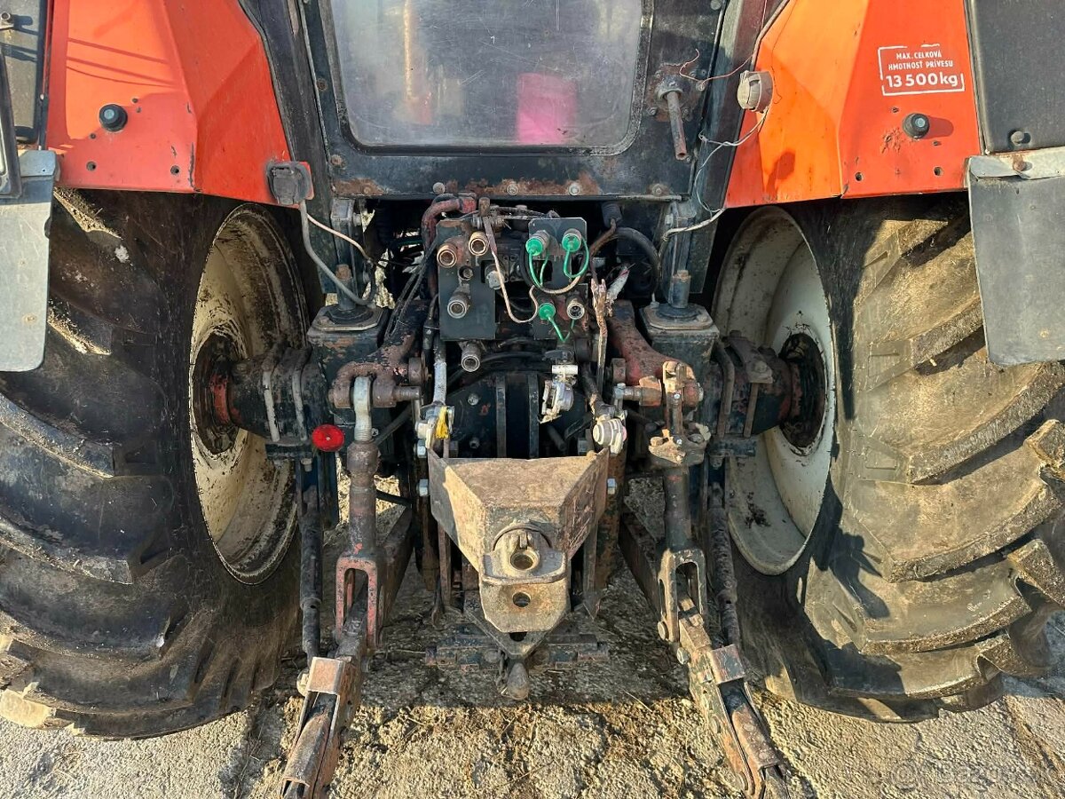 Predám traktor Zetor UR IV ZTS 123 45 - 6
