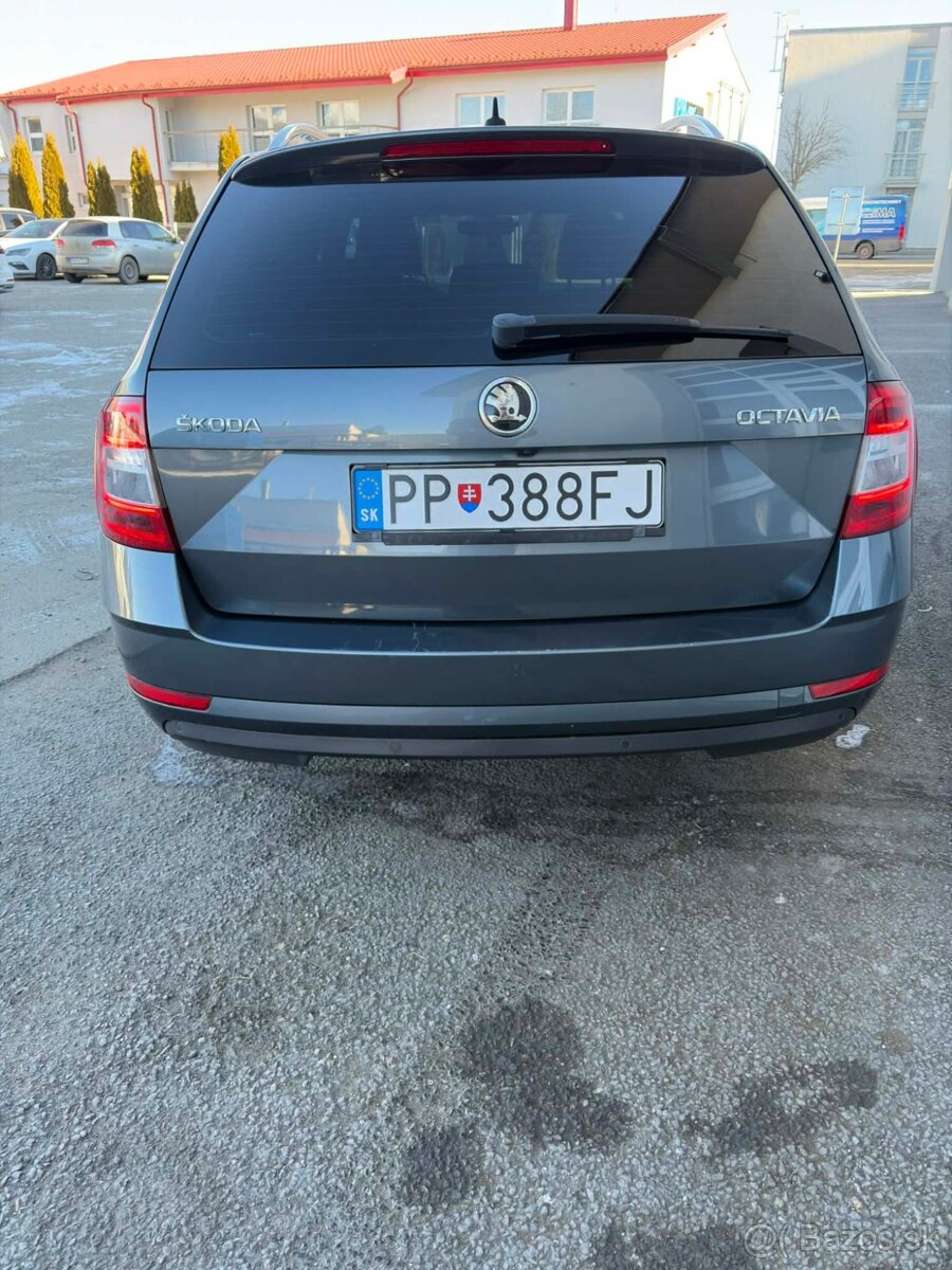 Škoda Octavia 3 Combi 1.6tdi 85kw - 6