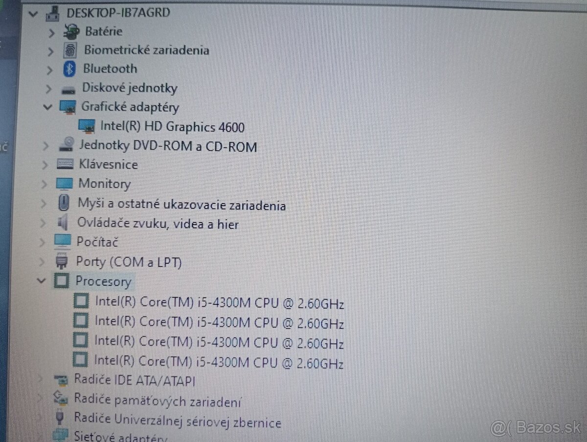 Lenovo Thinkpad T440p + Intel core i5 + 8gb ram + Windows 10 - 6