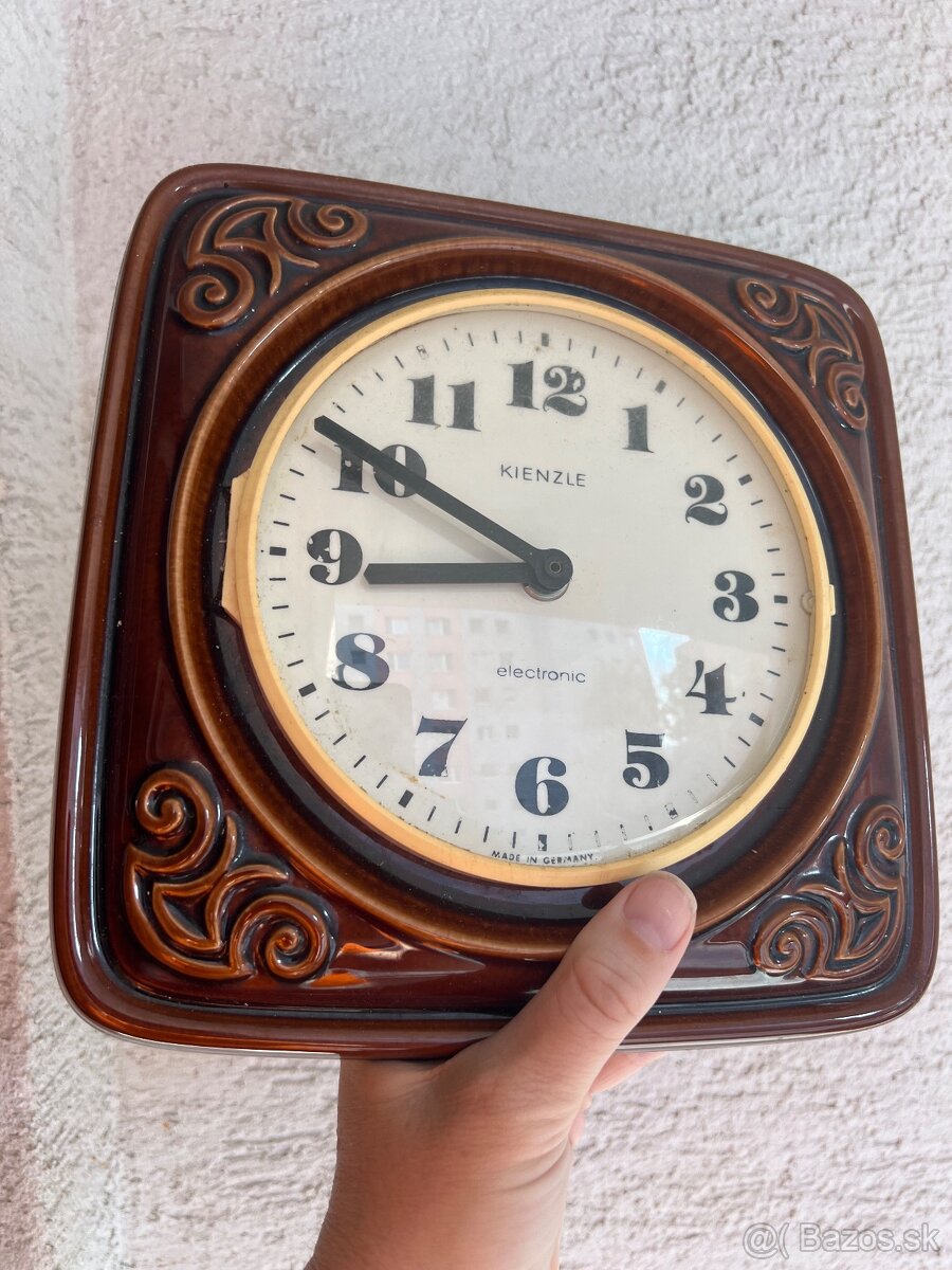 Keramicke hodiny na chalupu - chaluparske - 6