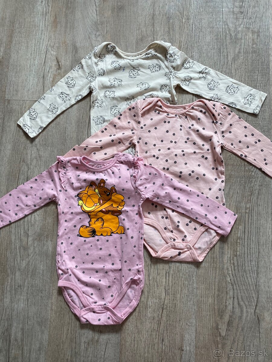 Balíček dievčenského oblečenia veľ. 98 - 6