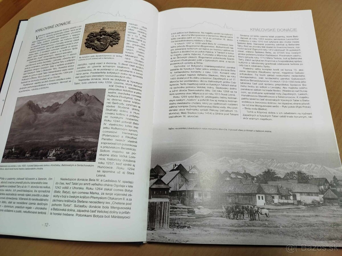 PREMENY TATRANSKÝCH OSÁD--2008--Autor: Ivan Bohuš st. a ml.- - 6