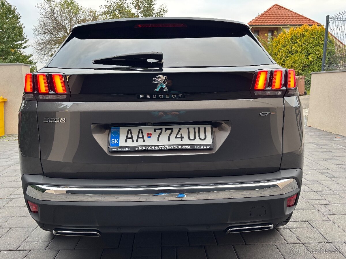 Peugeot 3008 2.0 BlueHDi 177 GT PANORAMA MASSAGE I-COCKPIT - 6
