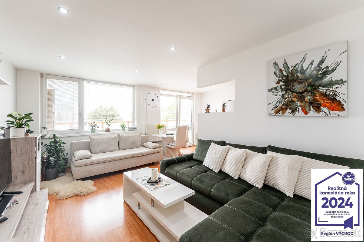 3-izbový byt s loggiou, Košice – Nad Jazerom - 6