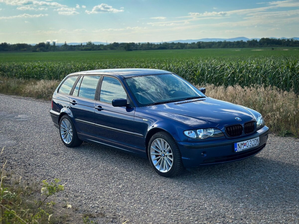 Bmw e46 320d 110kw Facelift automat Top stav bez hrdze - 6