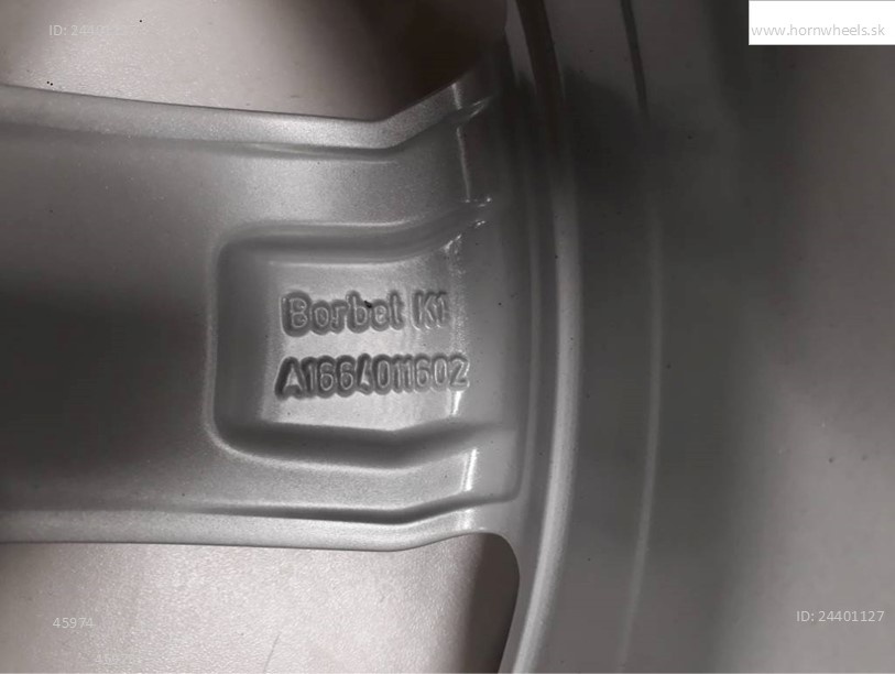 Škoda Octavia, Karoq alu disky 8J R18 5x112 ET56,5 1213 - 6