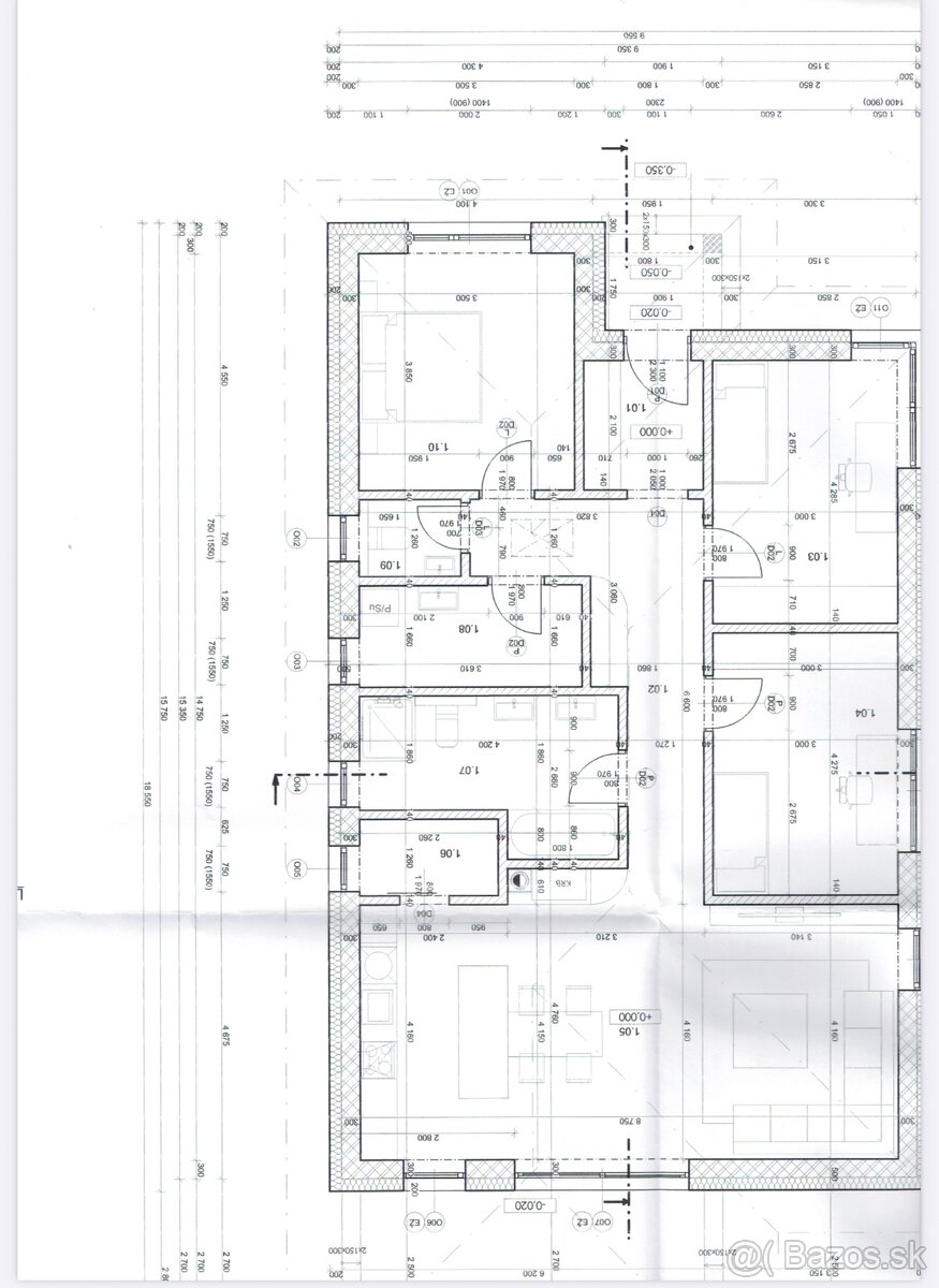 Novostavba na kľúč v Andovciach- už rozostavaná - 6