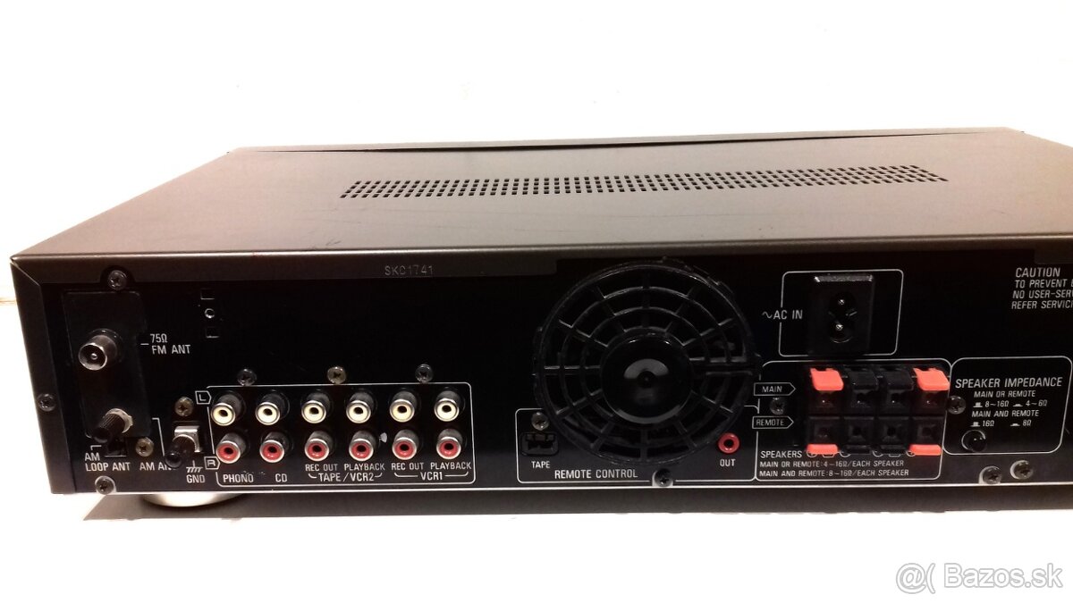 330W Zosilnovac+Equaliz+Tuner= Receiver TECHNICS Japan, AR24 - 6