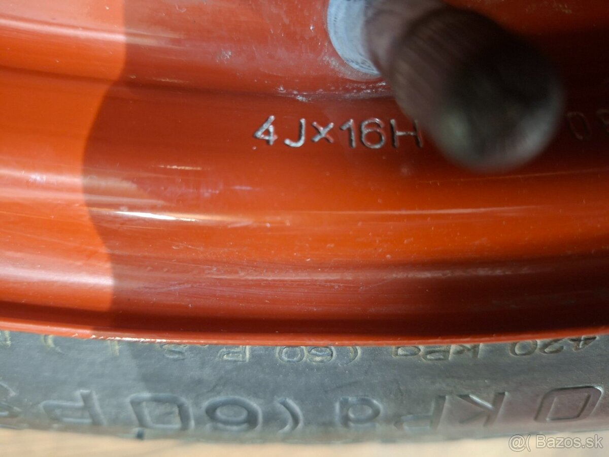 Rezervné koleso úzke Suzuki/Toyota R16, 5x114,3 - 6