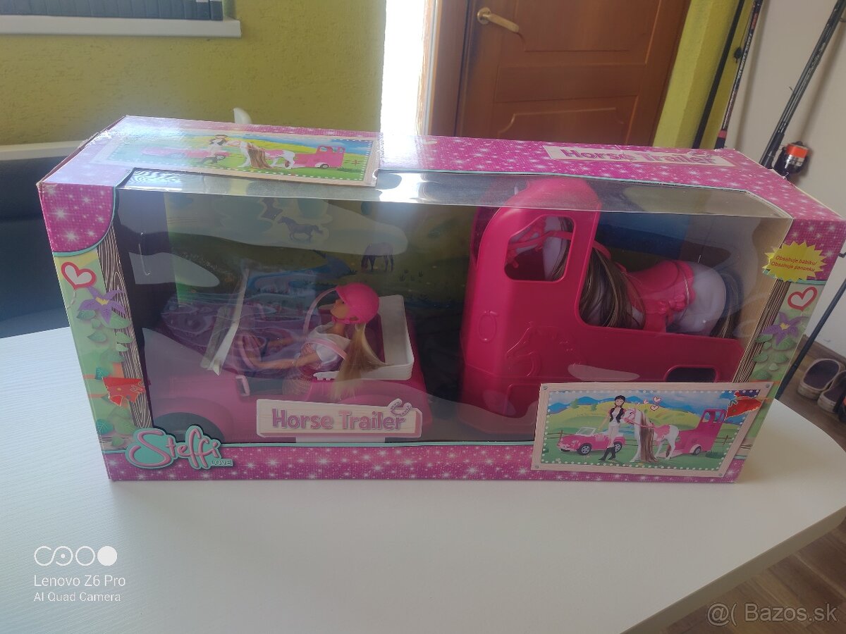 Predám Steffi Love - Horse trailer - 6