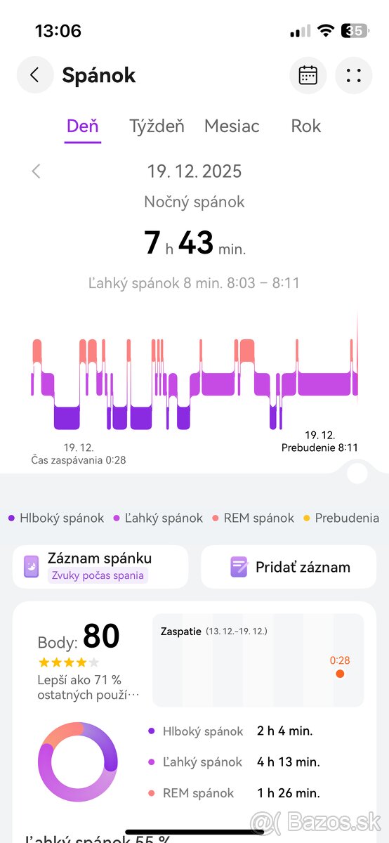 Smart hodinky - Huawei GT3 - 6