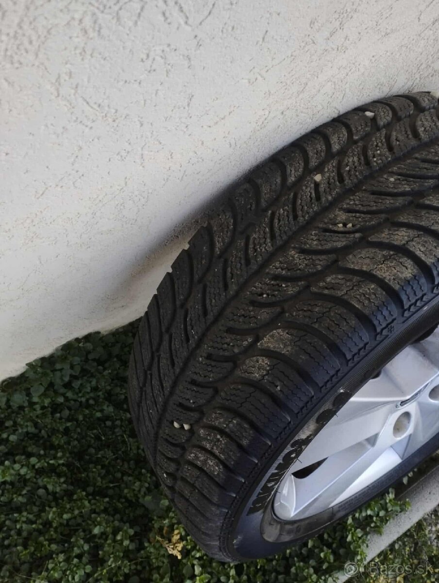 Predám kolesá škoda 5x112 R16 zimné pneu.205/55R16 - 6