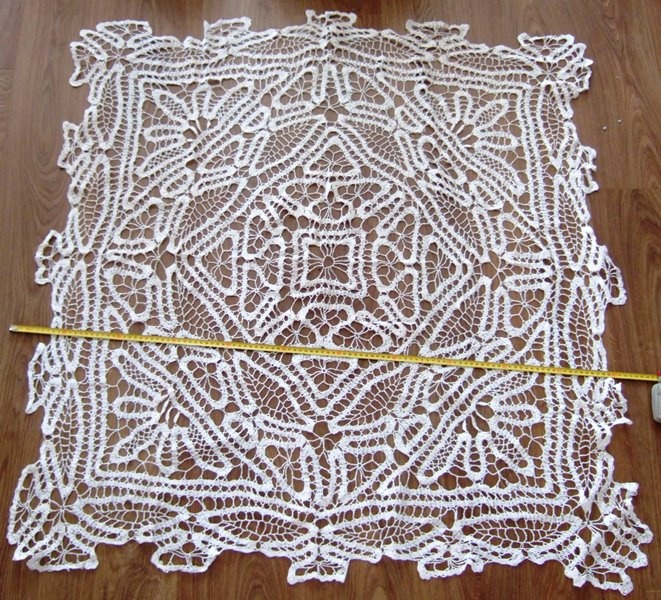 Tkané vlnené prestieranie CHIMAYO, behúne, čipky,... - 6