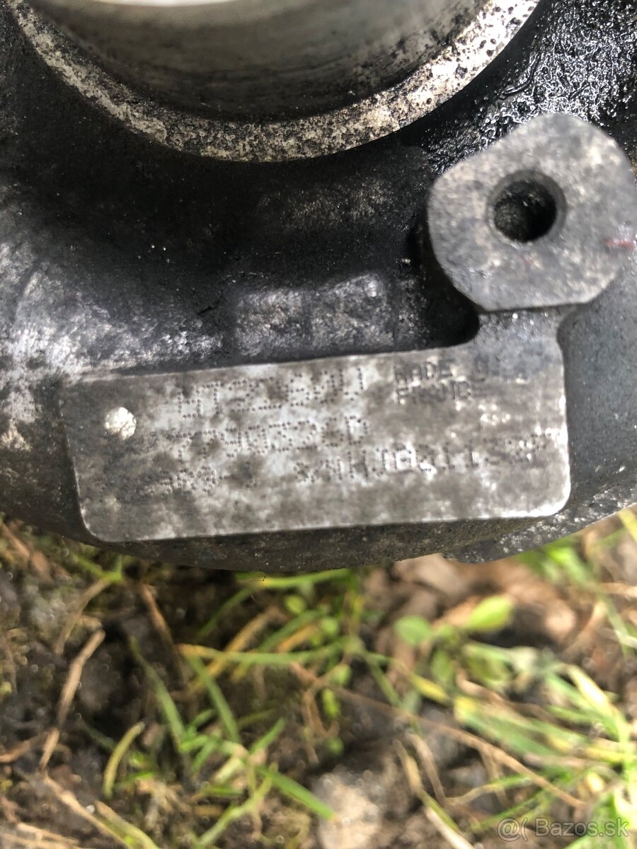 Predam turbo na BMW X3 E83 / E46 150kw - 6