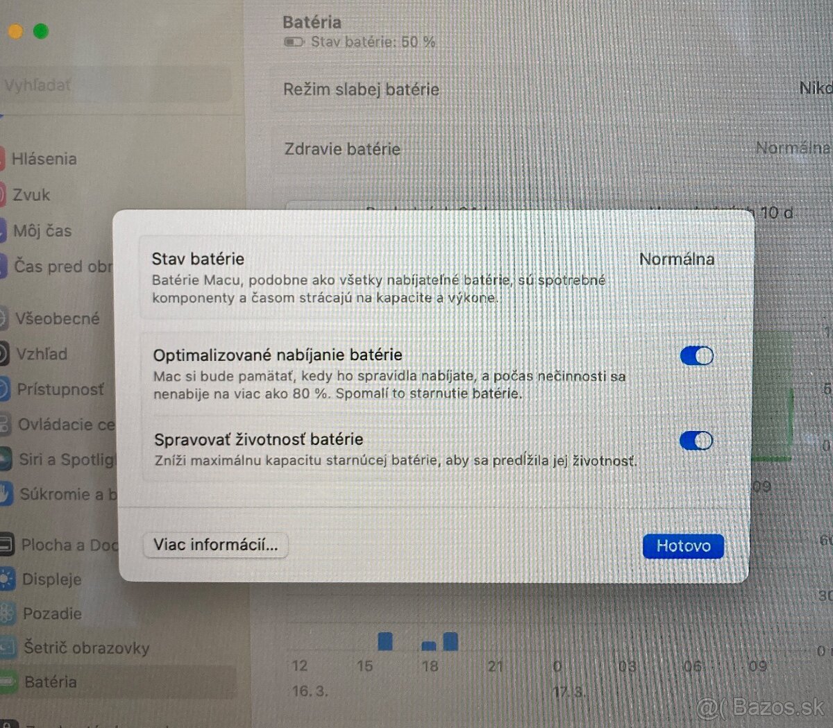 Apple MacBook Pro 15"2017 Space Gray 16GB/512GB - 263 cyklo - 6