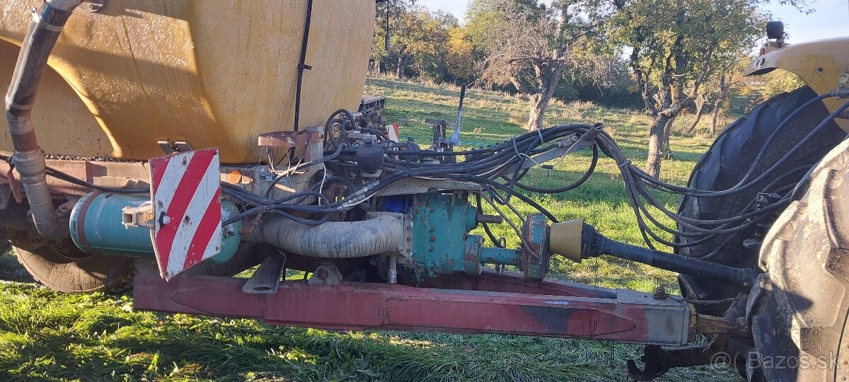 Zunhammer, cisterna, fekál, nádrž - 6