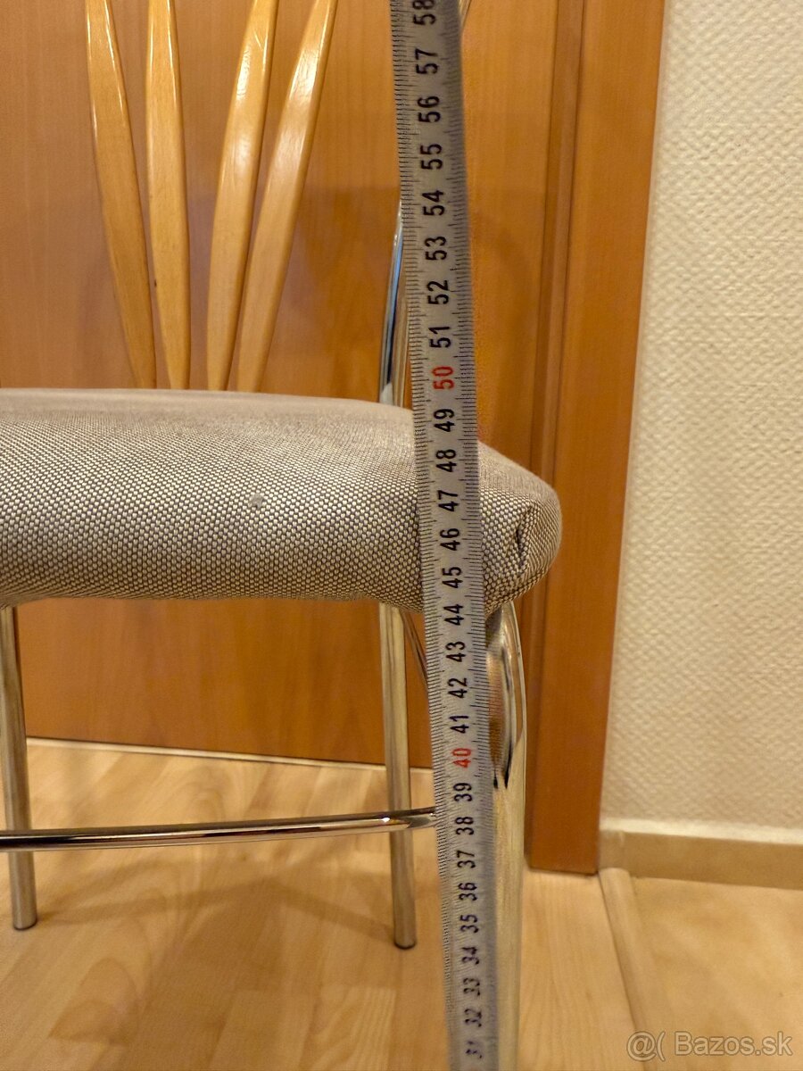 Kvalitné jedálenské stoličky na predaj - 4ks sada - 6