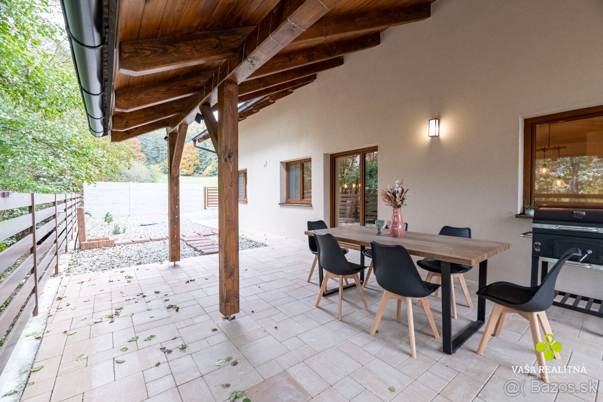 Nová kompletne zariadená 5 izbová chata vo Valči - 6