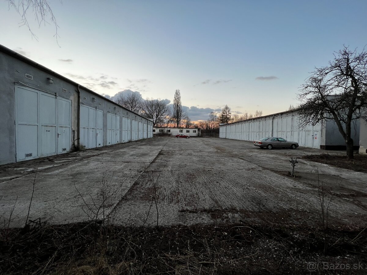 Na prenájom sklady, haly, garáže Dubovany - Krivé háje - 6
