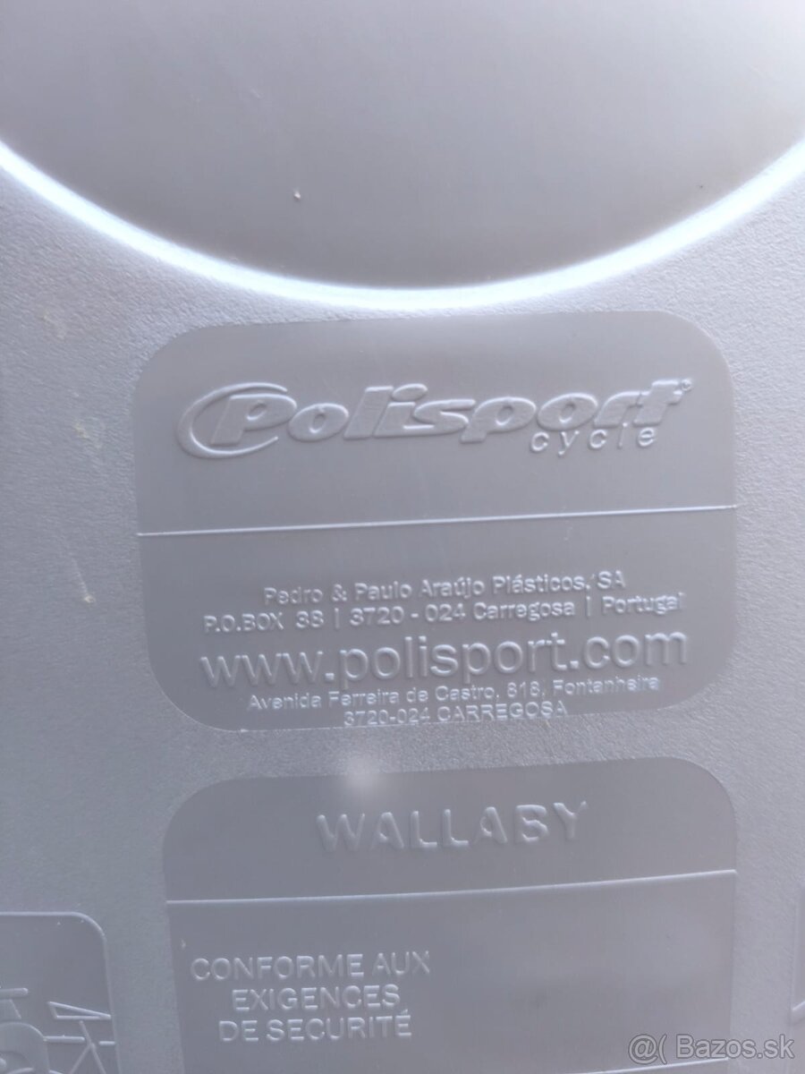 Detská cyklosedačka POLISPORT - 6