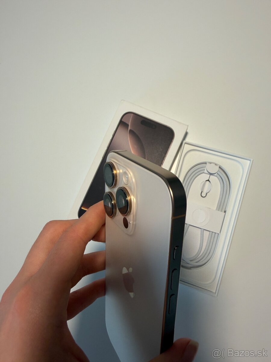 iPhone 16 Pro – Desert Titanium, 256 GB - 6