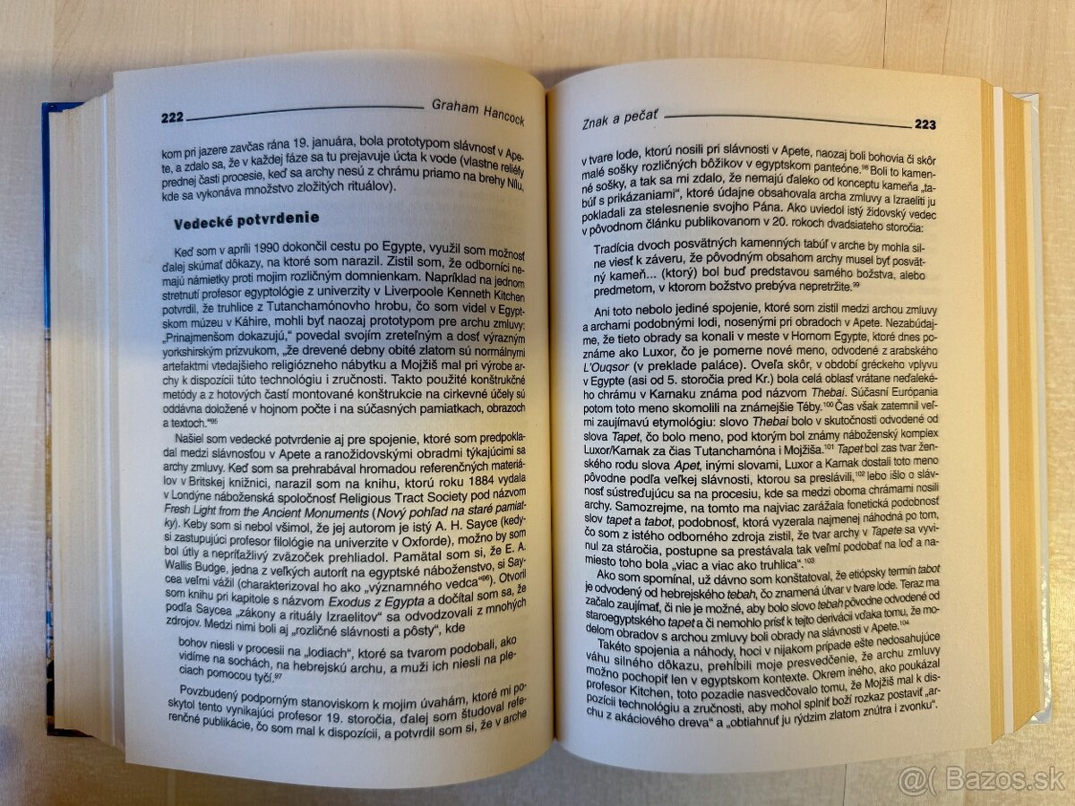 Kniha o hladaní stratenej archy zmluvy: Znak a pečať - 6