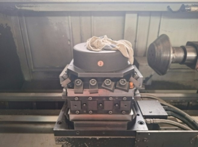 Rok výroby 2011, CNC soustruh WAGNER WDR 1000 - 6