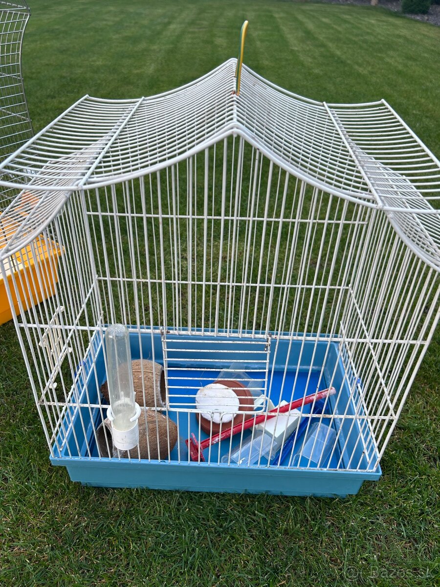 Klietka pre papagaje - 6