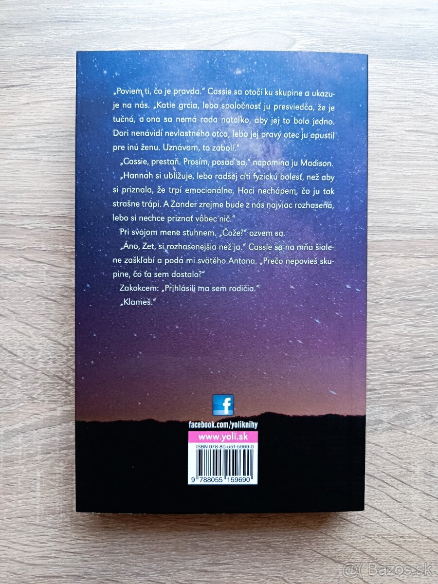 Nové, nečítané knihy - 6