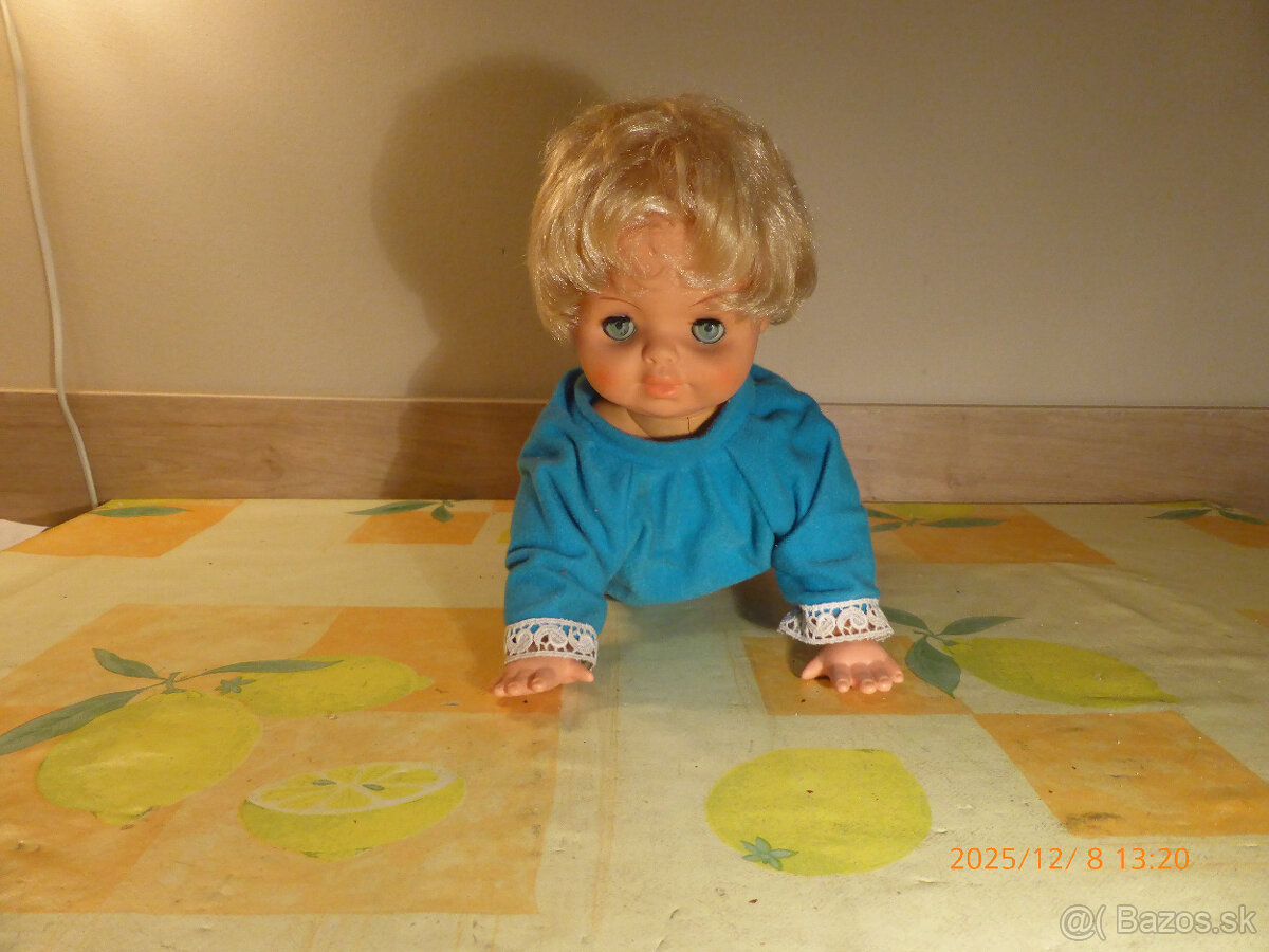 Predám retro bábiky v pôvodnom oblečení - 6