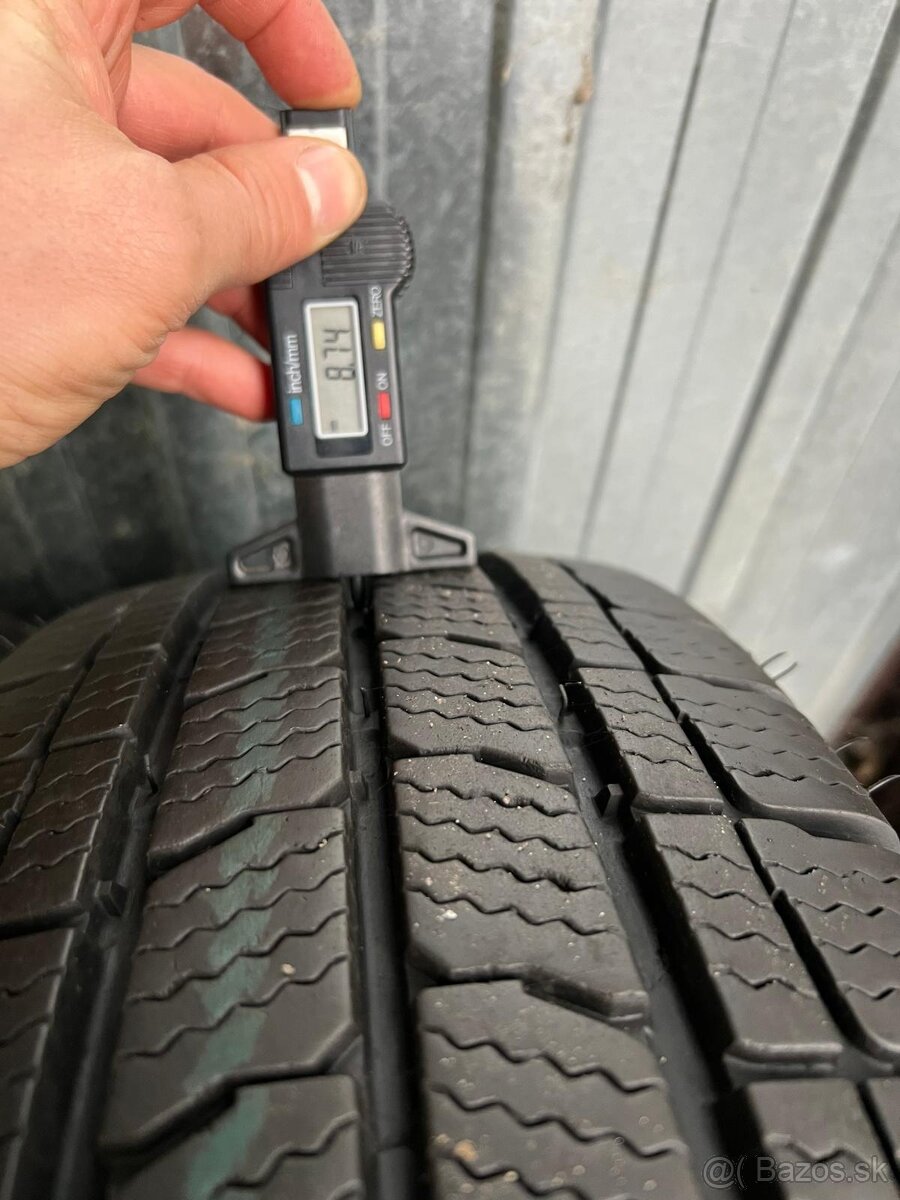 Zimne pneumatiky kleber 195/70R15C - 6