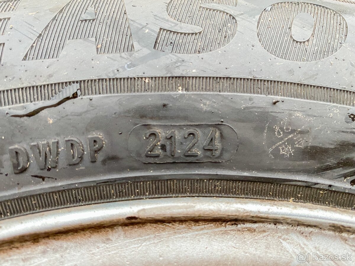 CELOROČNÉ PNEUMATIKY R15 - 6