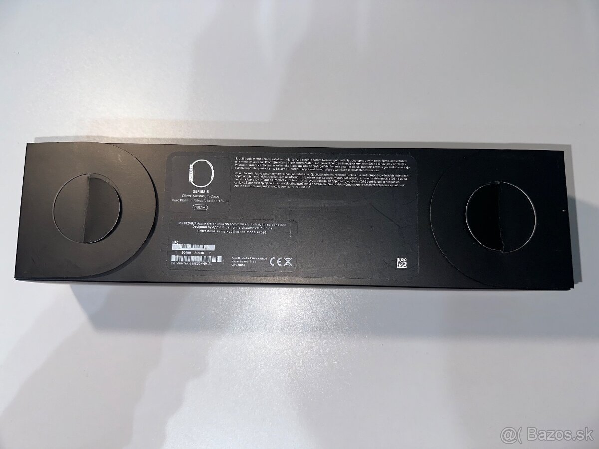 ⌚ Apple Watch Series 5 Nike 40 mm – kompletné balenie - 6